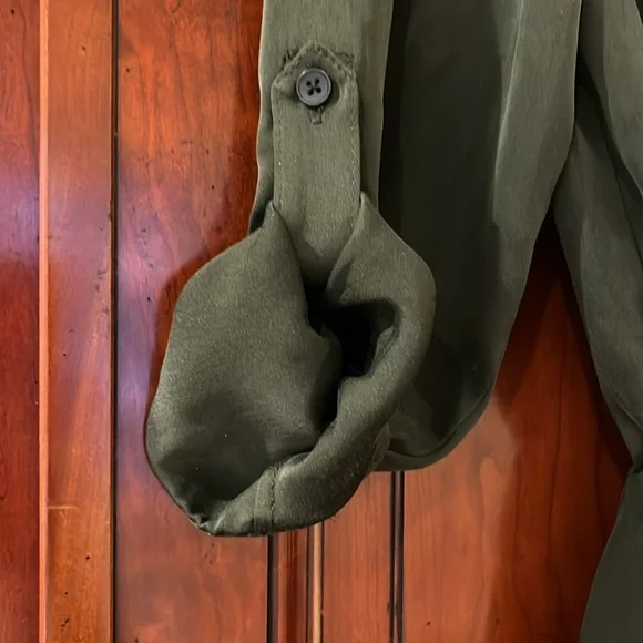 Alice & Olivia silk romper